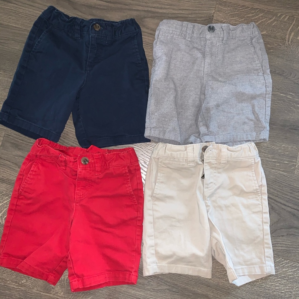 Boys 4 T shorts bundle